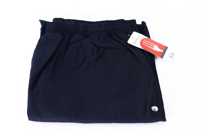 CW Baggy Pants Zipfly Black XL