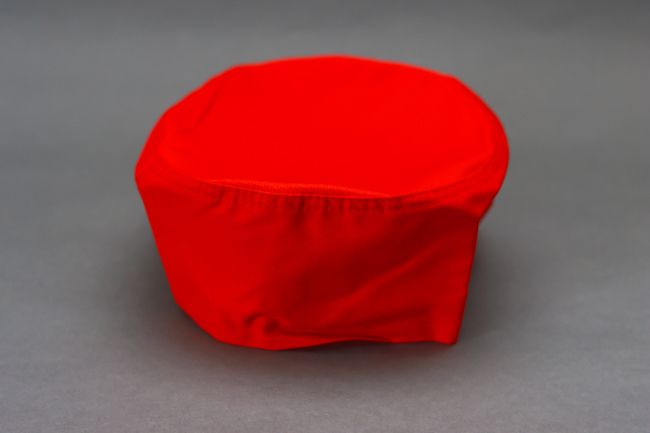 CW Beanie Hat Cool Vent Red