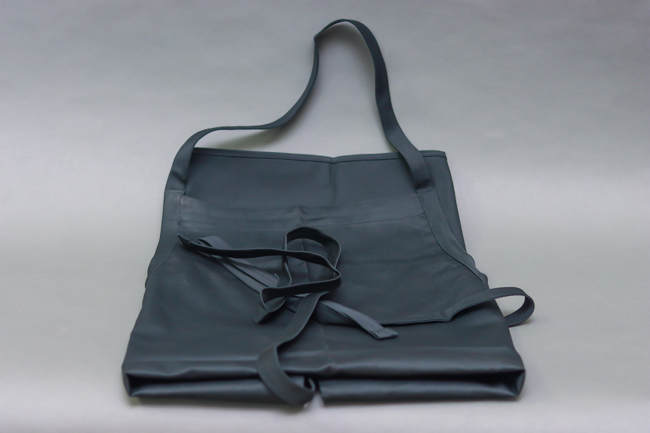CW Black Kitchen Bib Apron