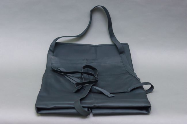 CW Black Kitchen Bib Apron