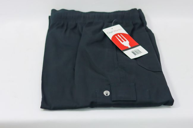CW Cargo Pants Zipfly Black XL