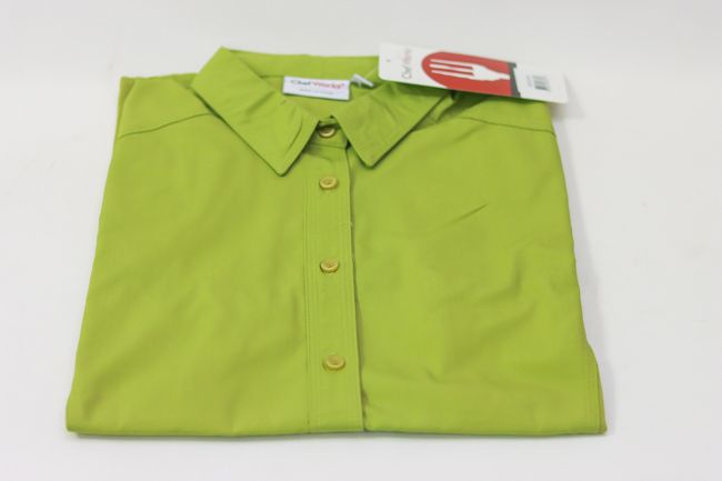 CW Ladies Univ Shirt w/Cool Vent Lime XS,S,M,XL