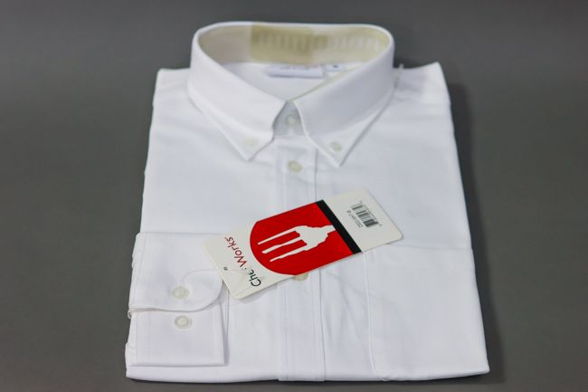 CW Mens Shirt White Medium