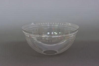 Dart 16-24oz Dome Lid Clear W/Hole 100/Pack for TP16