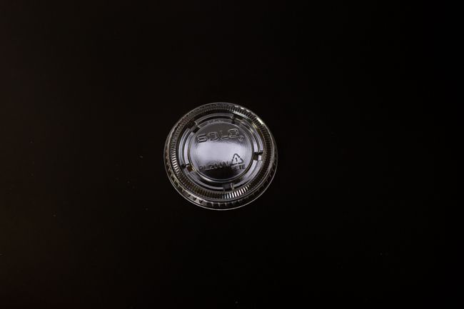 Dart 2 oz Lids for Portion Cup 125/Pack