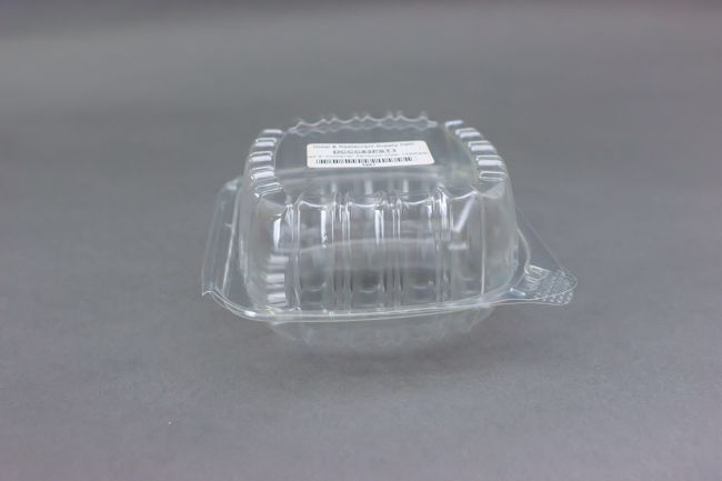 Dart 5&quot; Container Sandwich Clear 125/Pack