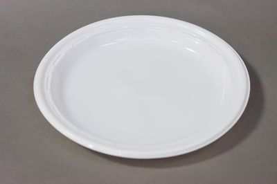 Dart 9&quot; Plastic Plate 125/Bag