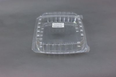 Dart Clear Hinged Lid Cont. 1 Compartment 8 7/8&quot;x9 3/8&quot;x3&quot; 100/Pack (C95PST1)