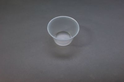 Dart Conex 4 oz Portion Cup Clear 125/Bag