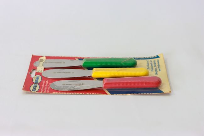 Dexter 3-1/2&quot; Sani-Safe Sandwich Sprder 3 Pack