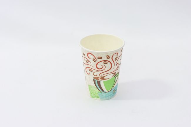 Dixie 8 oz Insulated Paper Cup  25/Bag
