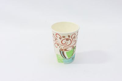Dixie 8 oz Insulated Paper Cup  25/Bag