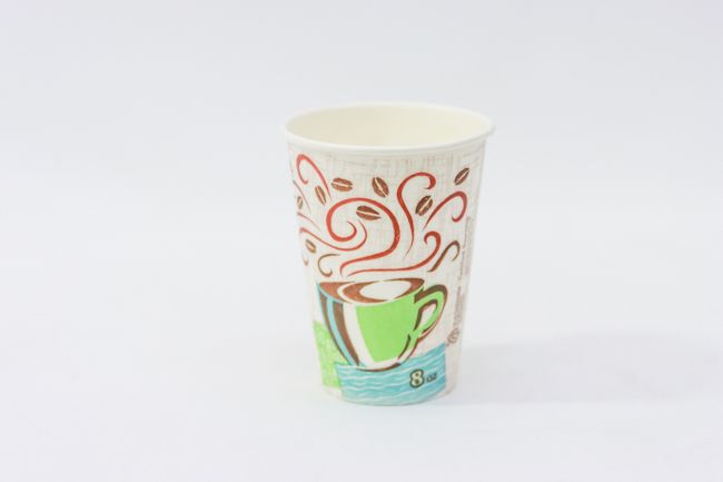 Dixie 8 oz Insulated Paper Cup 50/Bag