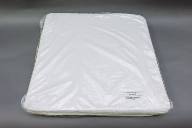 Dry Wax Flat Sandwich Wrap 15x15 1000/Bag