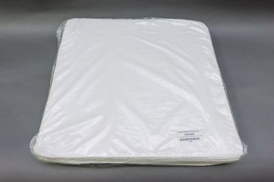 Dry Wax Flat Sandwich Wrap 15x15 1000/Bag