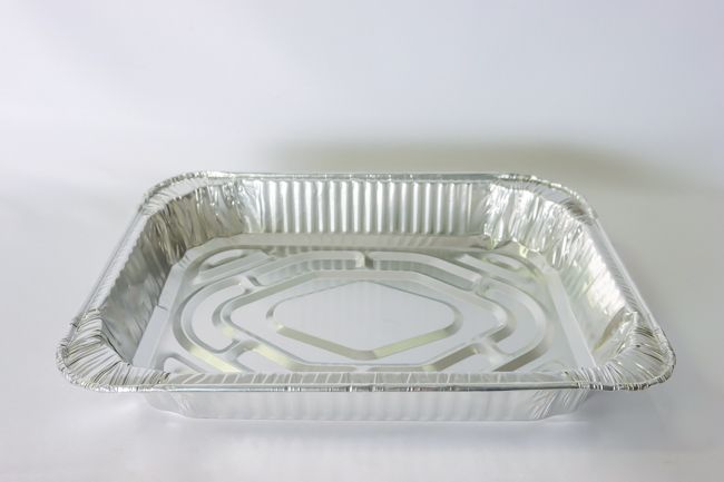 Durable Rectangular Roasting Foil Pan