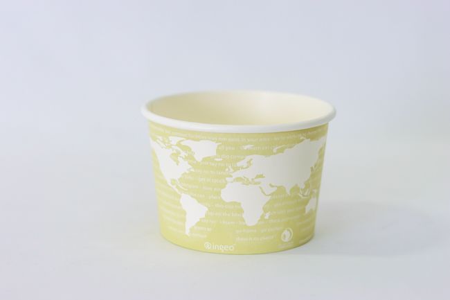 Eco 16 oz Soup Cup Worart Design 50/Bag