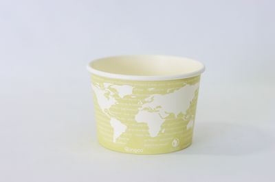 Eco 16 oz Soup Cup Worart Design 50/Bag