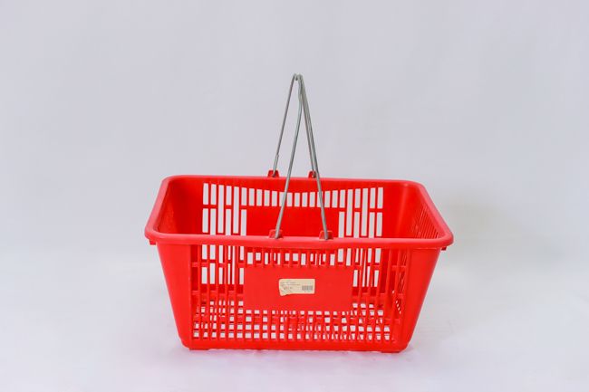 Economy Hand Basket Red