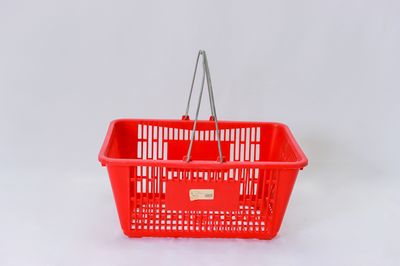 Economy Hand Basket Red