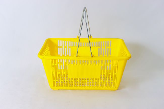 Economy Hand Basket Yellow #160584