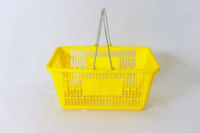 Economy Hand Basket Yellow #160584