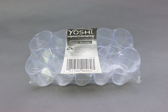 EMI Duo Container Clear 10 units/Pack