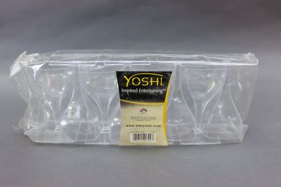 EMI Squares Mini Wine Glass 8pc/Pack