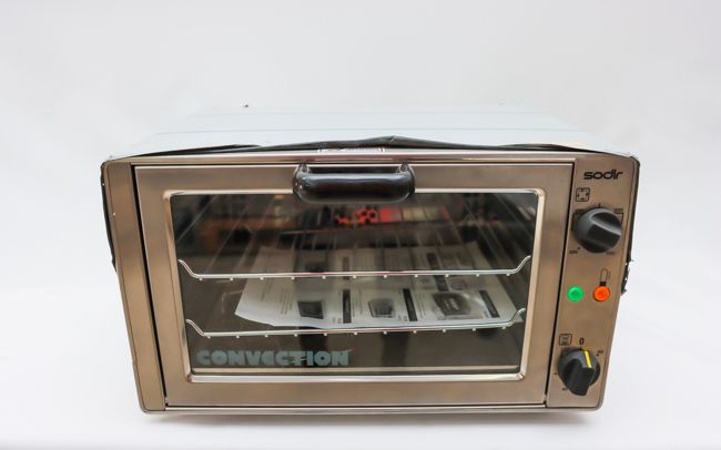 Equipex Solid Conv. Oven Electric 208/240v/60/1-ph 2 WireRacks