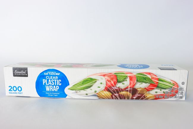 Essential Everyday Plastic Wrap 12x200/Case