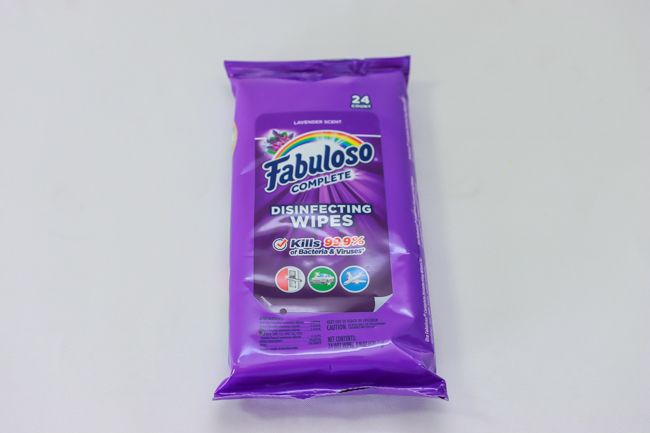 Fabuloso Disinfecting Wipes Lavender Scent (FP) 24ct