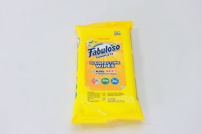 Fabuloso Disinfecting Wipes Lemon Scent (FP) 24ct