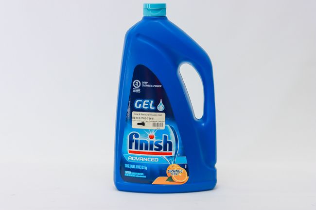 Finish Gel Orange Fresh Dishwasher Detergent 75oz