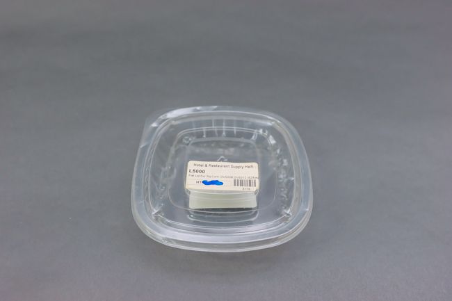 Flat Lid For Sq Cont. DV5008,DV5012 (62/bag)