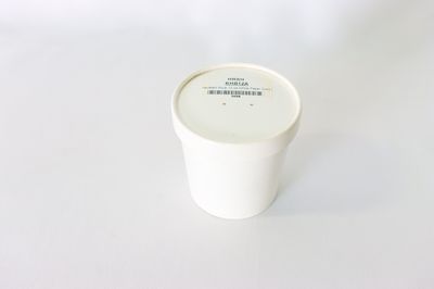 Flexstyle Food Lid Container 3.6&quot; Dia 12.1oz White