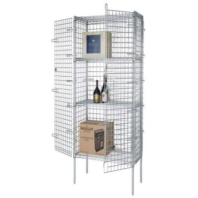 Focus Chrome Security Cage Kit 24x36x63&quot;