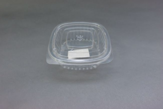Fresh View 12 oz Deli CL Sq Cont. (62/bag)
