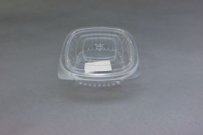 Fresh View 12 oz Deli CL Sq Cont. (62/bag)