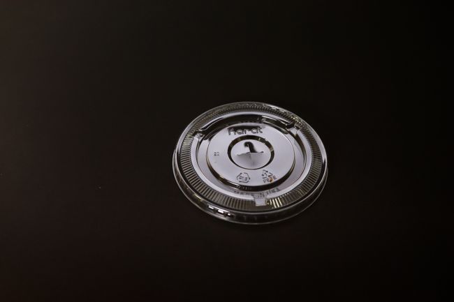 Froyo/Kayat Clear Cup Flat Lids 12-24oz 50/Bags