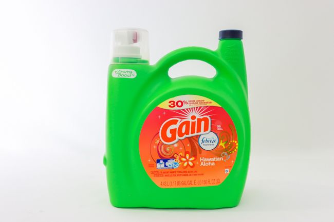 Gain Liquid Ultra Febreze Hawaiian  Aloha HE 150oz..