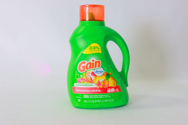 Gain Liquid With Febreze Hawaiian  Aloha HE 100oz..