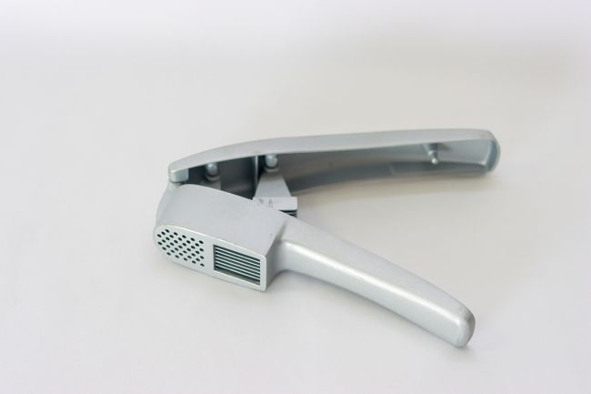 Garlic Press And Slicer