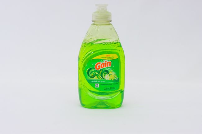 GAIN ULTRA ORIGINAL SCENT DISHWASHING LIQUID 8OZ..