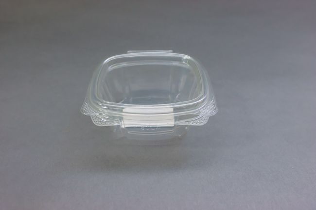 Genpak Clear Hinged Deli Container 100ct AD06