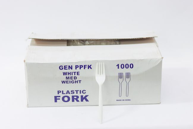 Gen Plastic Forks 1000 ct