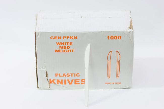 Gen Plastic Knifes 1000 ct