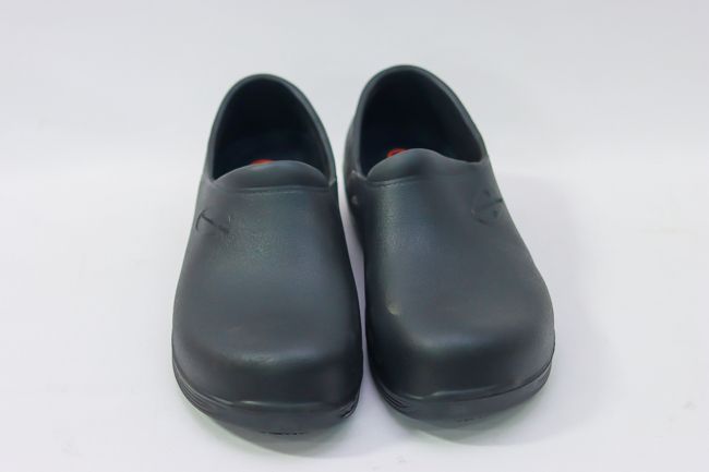 Genuine Grip 3800 Men&#39;s Size Shoe 8-10-11-12 Blk Ultra Lght Waterproof Non Slip-Injection Clog