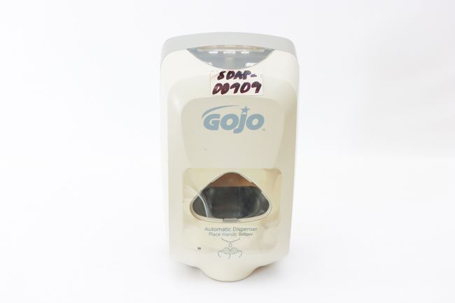 Gojo Touch Free Liq Soap Dispenser Gray