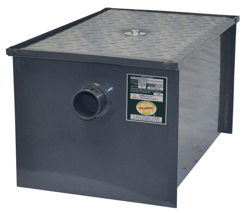 Grease Trap 50 lb