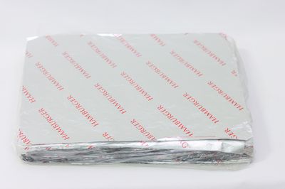 Hamburger Foil Wrap Red 500 ct